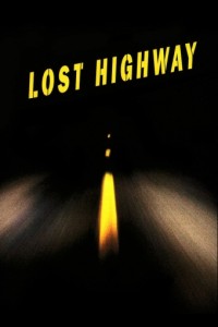 strade perdute lost highway poster 2