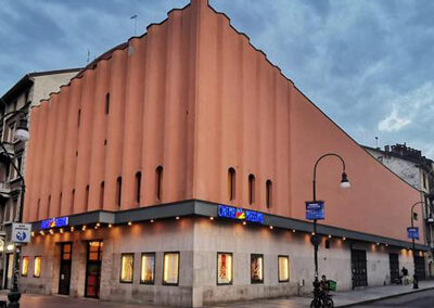 Cinema Massimo Torino - esterno