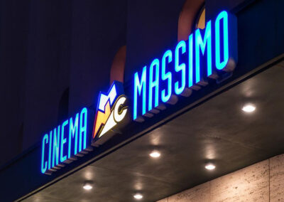 insegna Cinema Massimo Torino