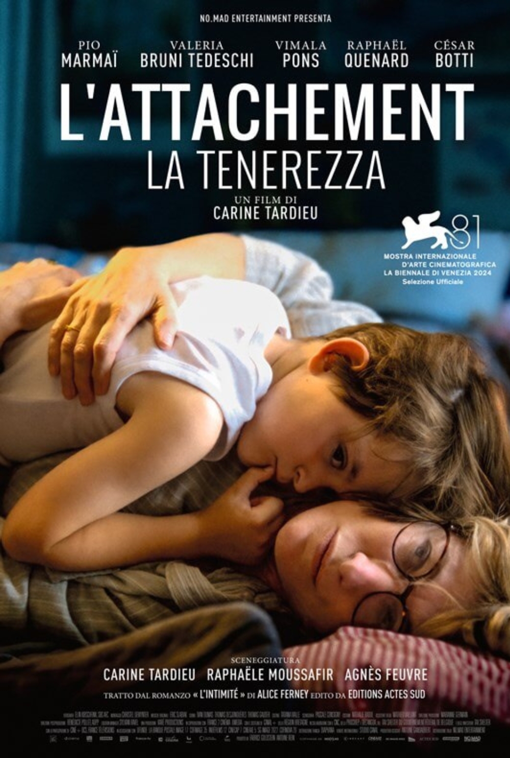 Anteprima di 'L'Attachement - La Tenerezza' 4 1000 x 1485 locandine per sito Cinema Massimo 3