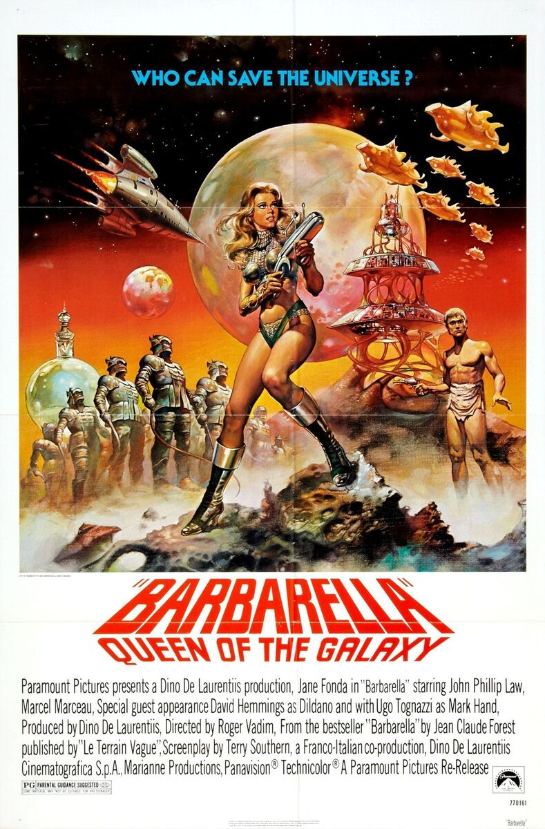 Barbarella poster