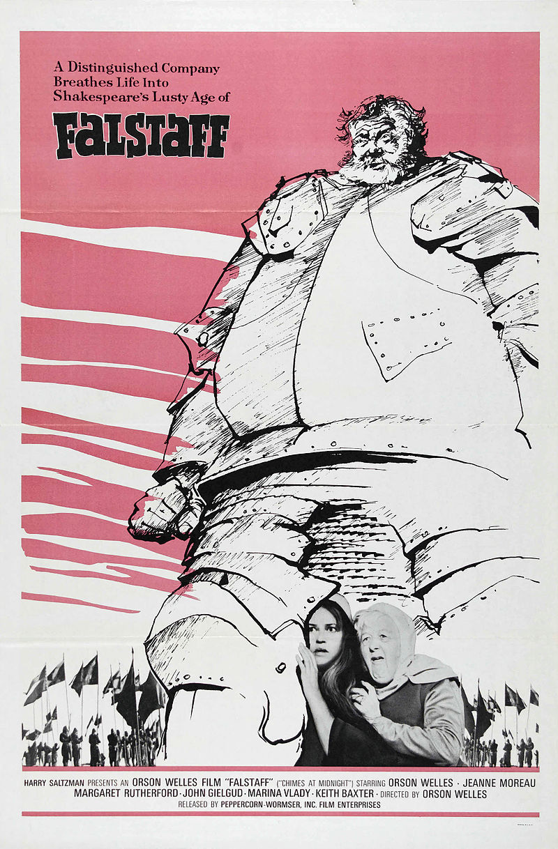 Falstaff 1967 Poster
