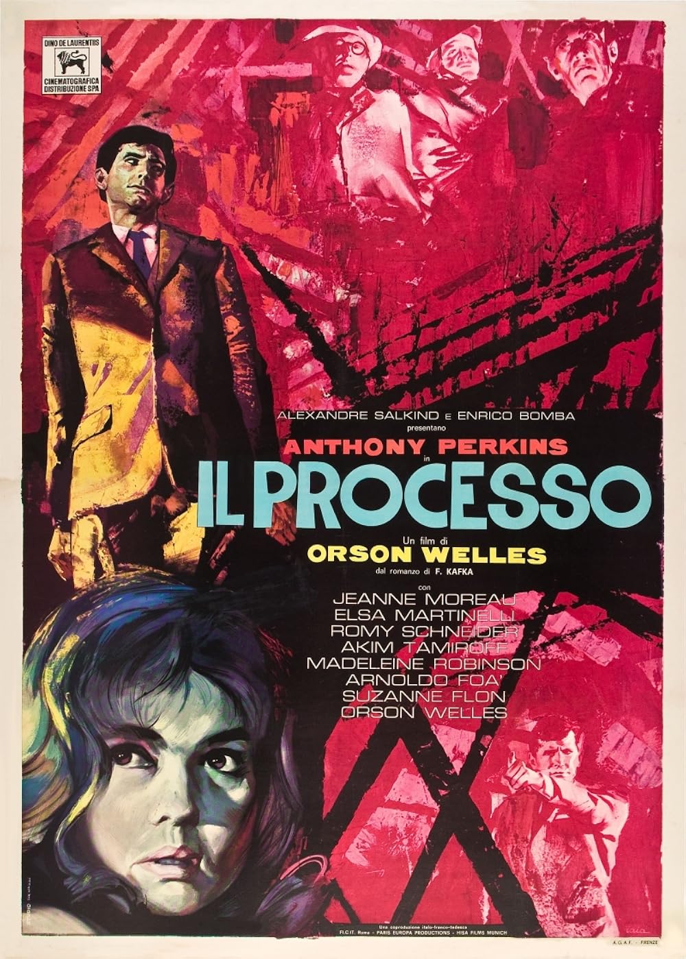 Il processo poster