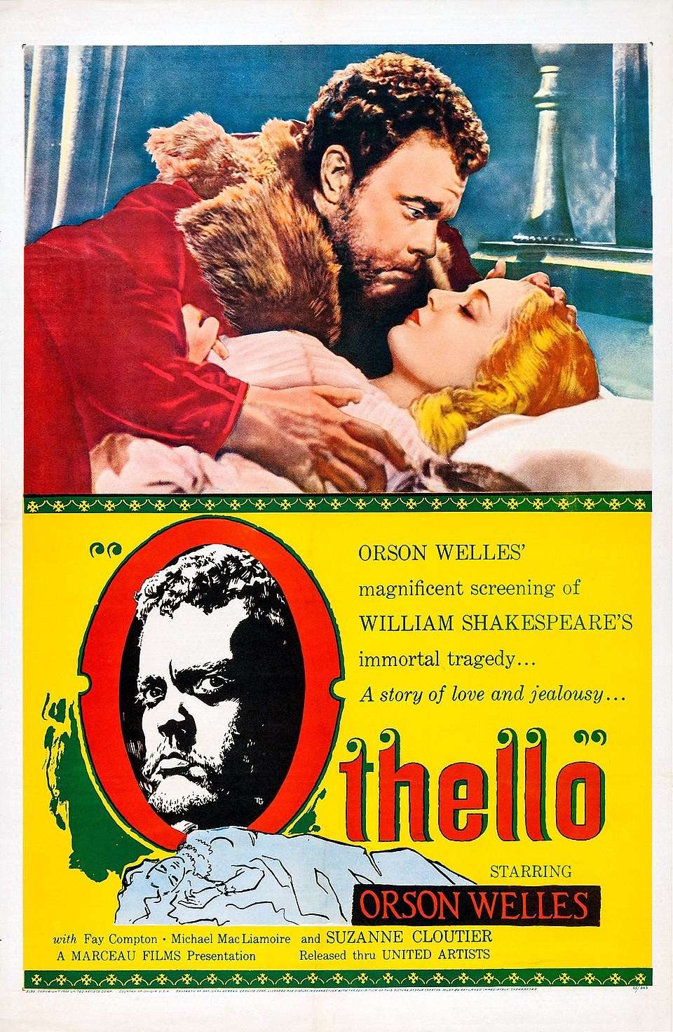 Othello 1955 film US poster