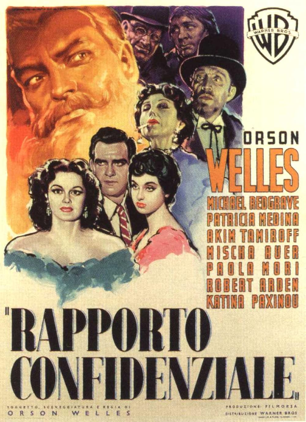 Rapporto Confidenziale poster