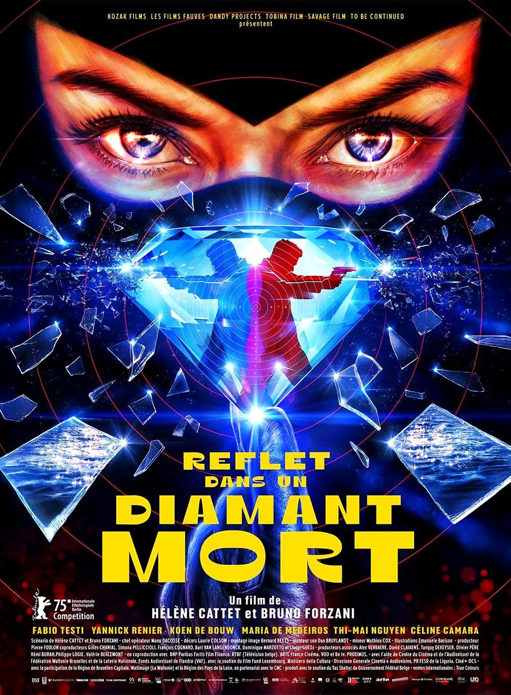 Calendario 1 Reflet dans on Diamant Mort