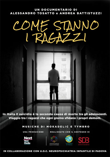 You Are Not Alone - Giornata Internazionale per la Prevenzione del Suicidio 1 come stanno i ragazzi