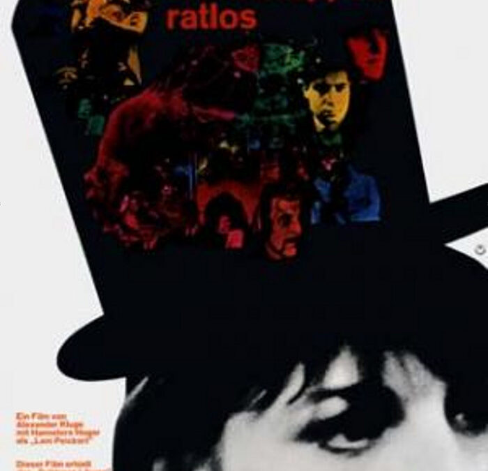 Artisti sotto la tenda del circo, perplessi