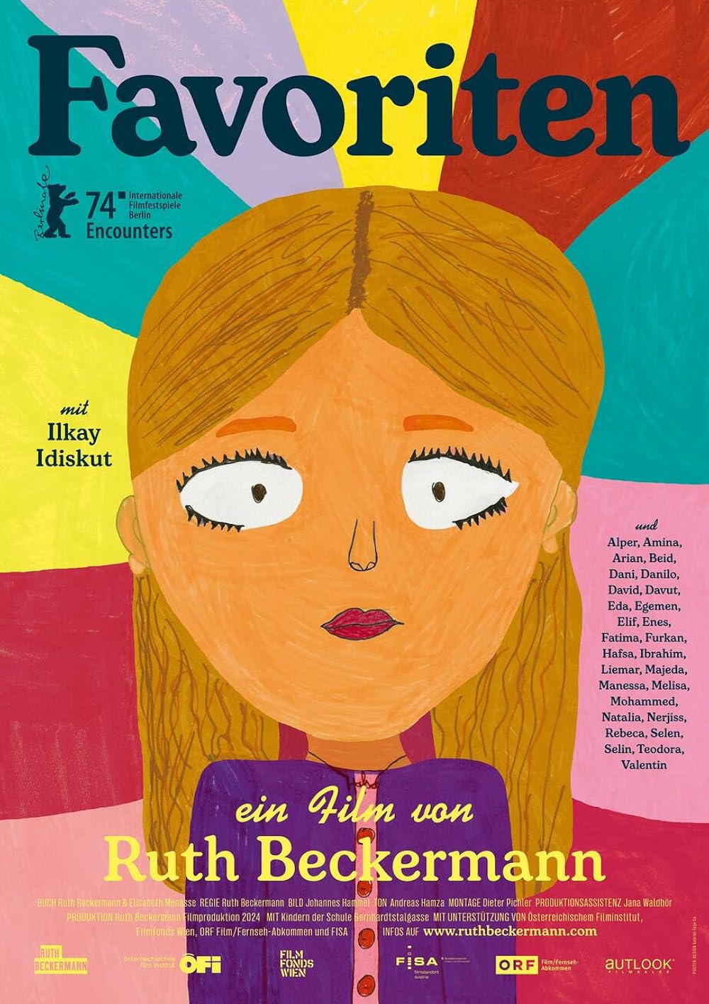 Favoriten poster JFD