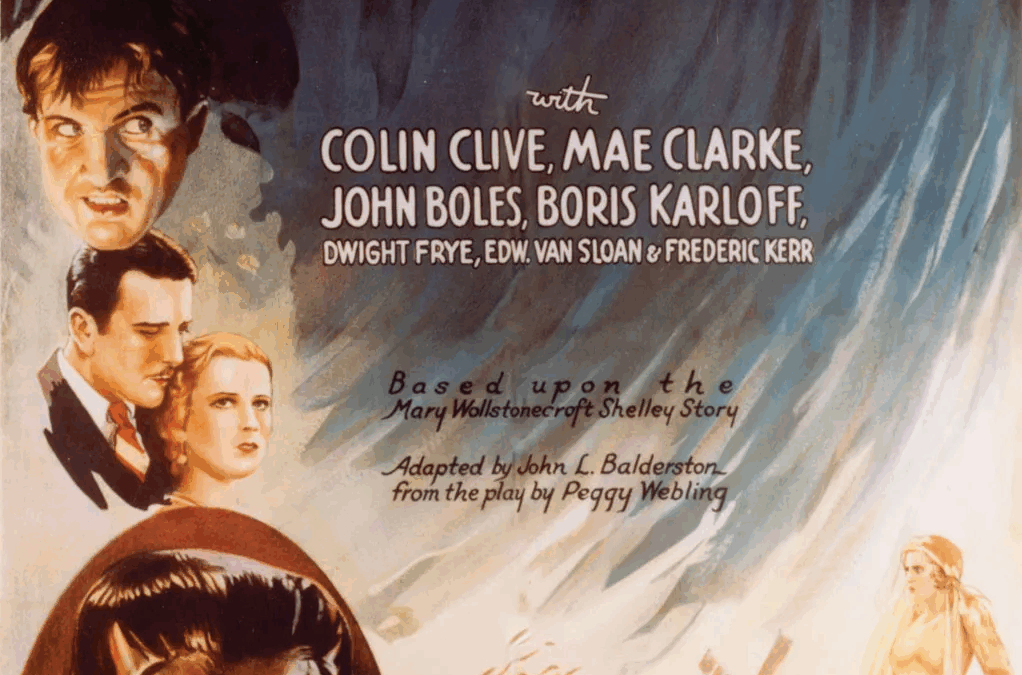 Frankenstein di James Whale