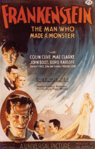 Frankenstein Poster James Whale Colin Clive John