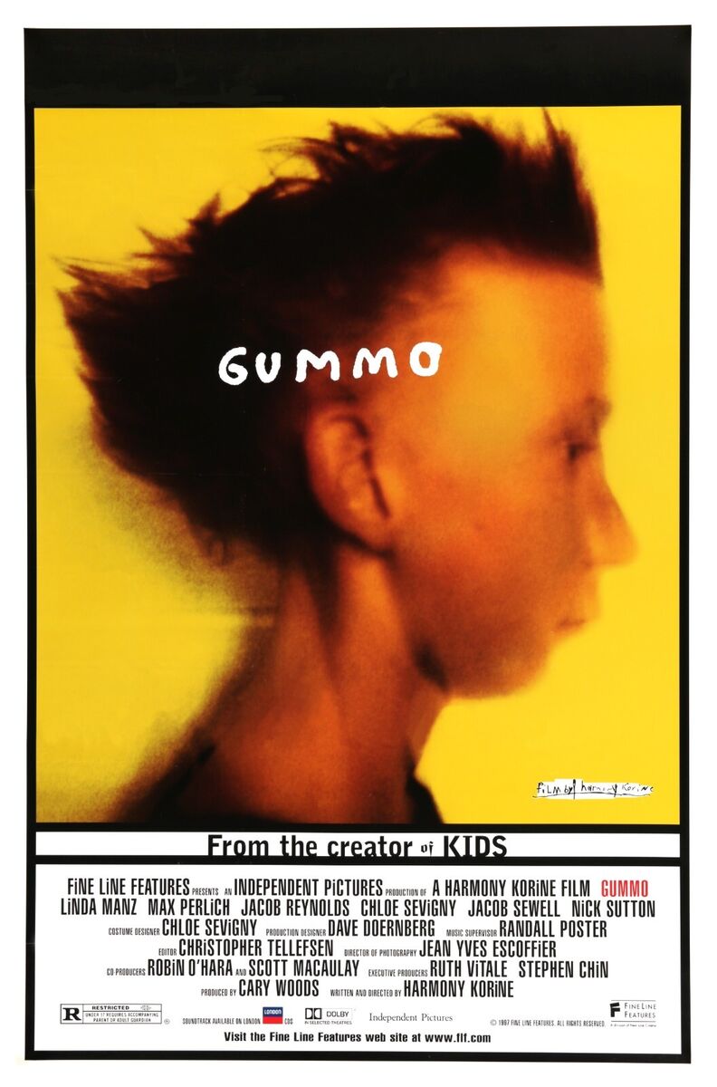 Gummo poster