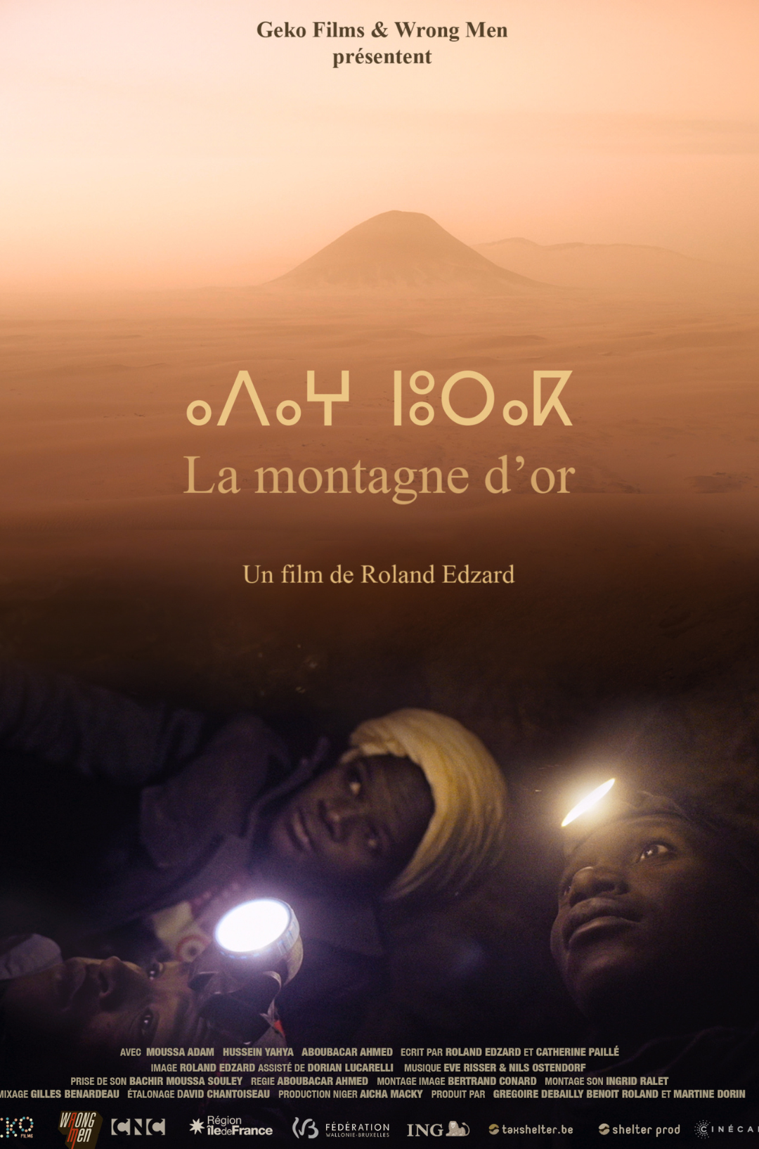 La montagna doro poster