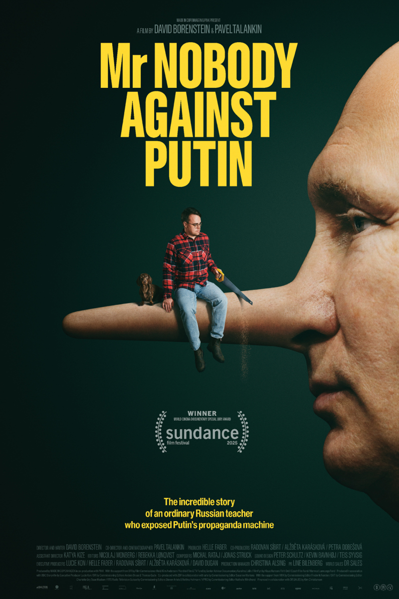 Mr Nobody Against Putin