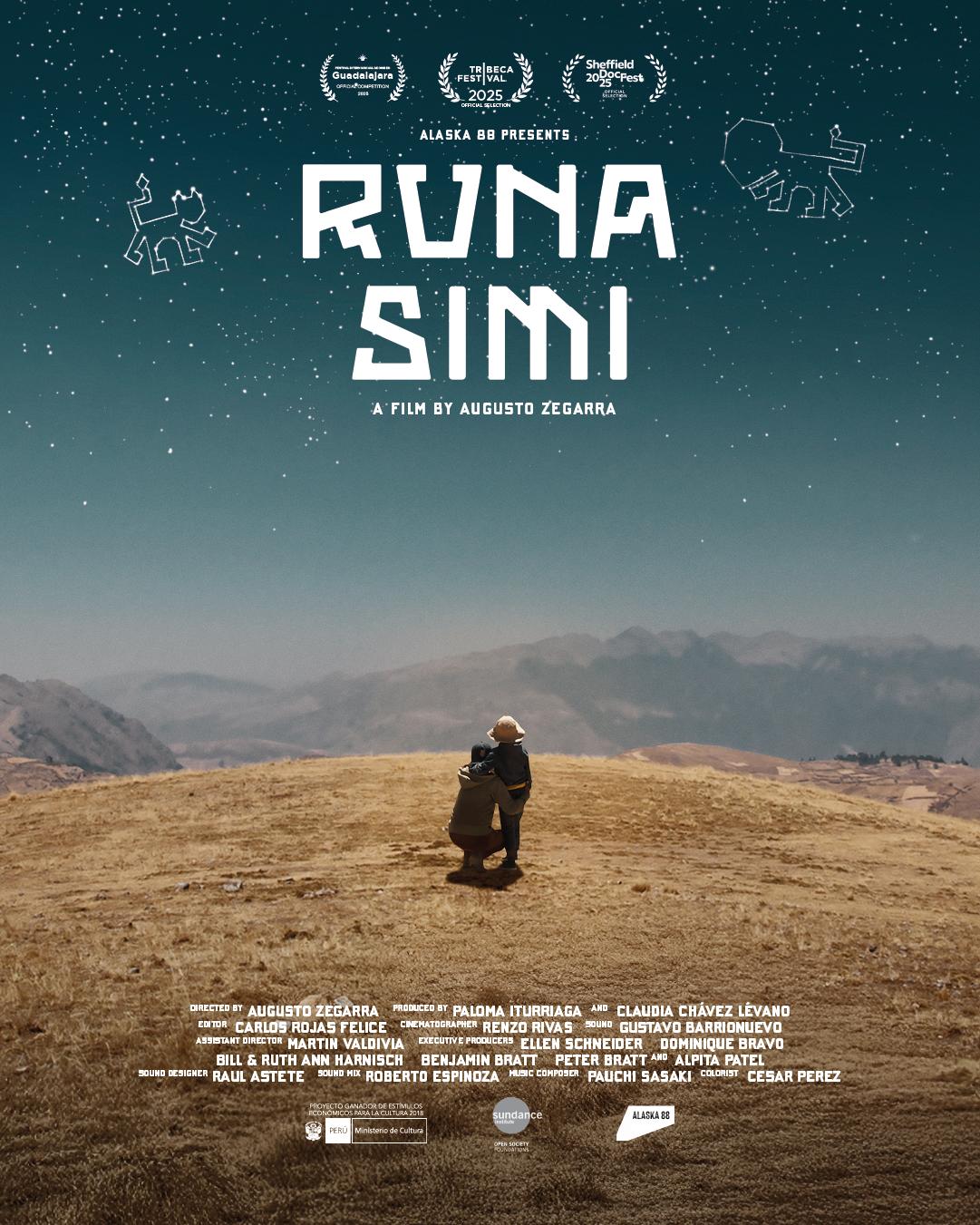 Runa Simi poster