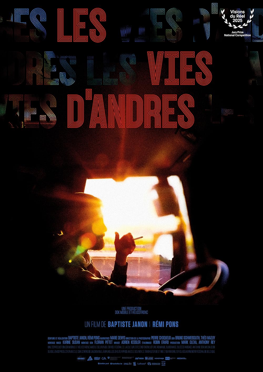 The Multiple Lives of Andres poster