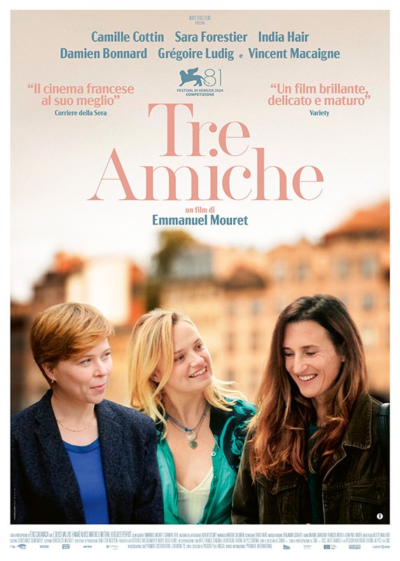 tre amiche