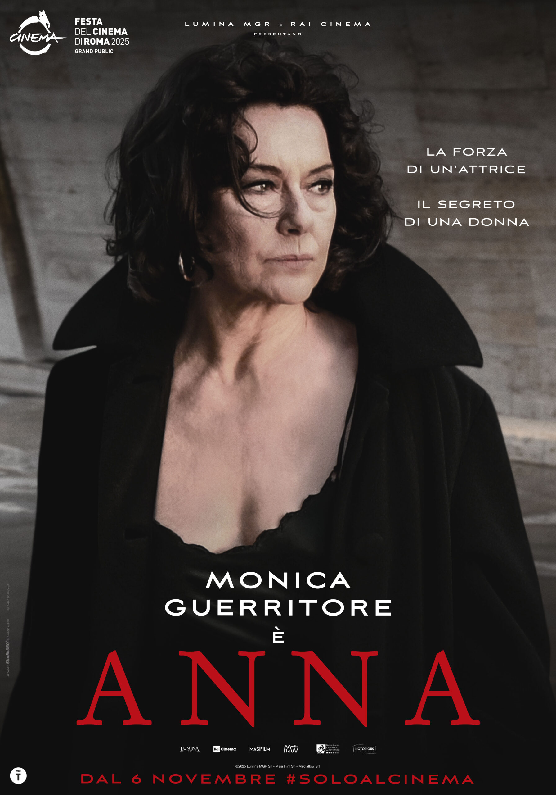 Home 43 Anna di Monica Guerritore poster