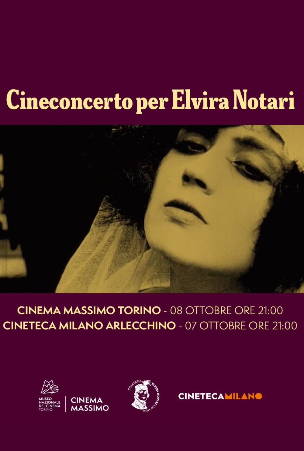 Cinema Massimo Elvira Notari cineconcerto