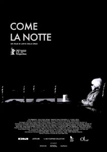 Come la notte poster
