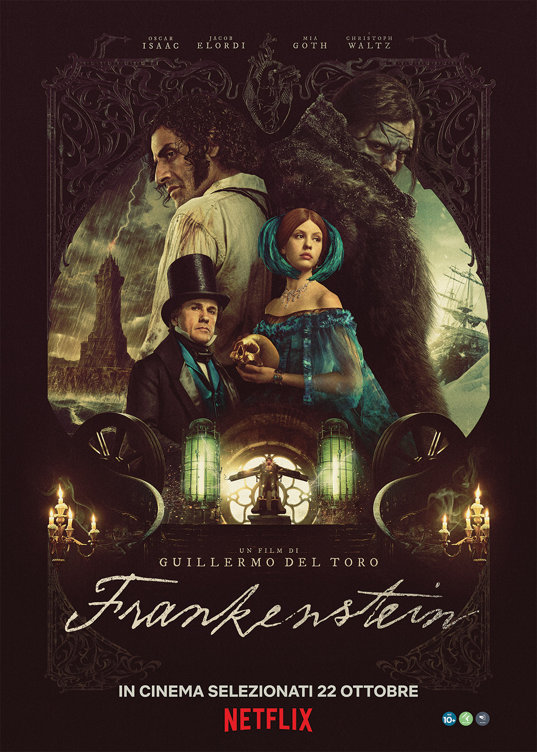 FRANKENSTEIN web