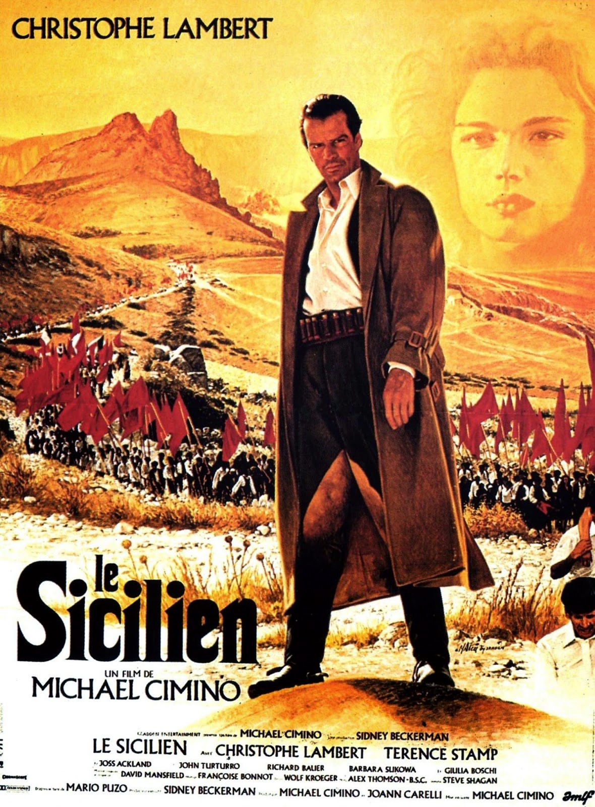 Home 41 Il siciliano poster