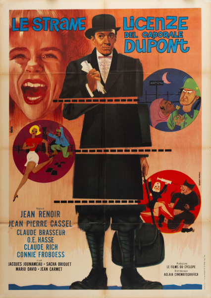 Le strane licenze del caporale Dupont