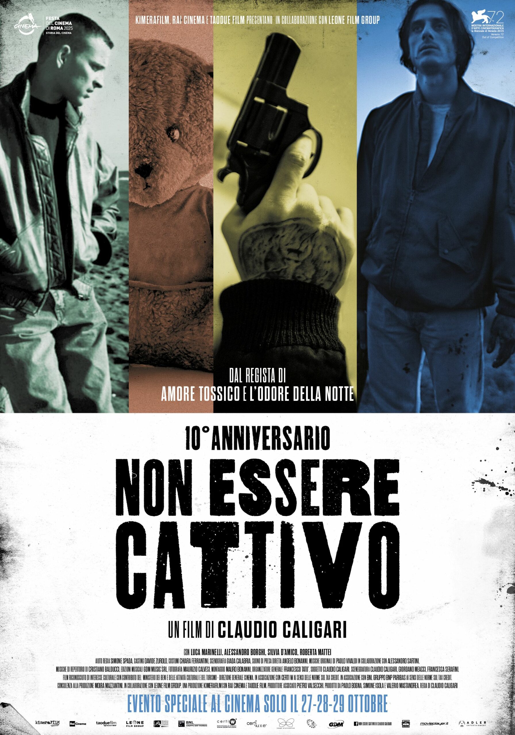 NON ESSERE CATTIVO 70x100 NEC 10anniversario scaled 1