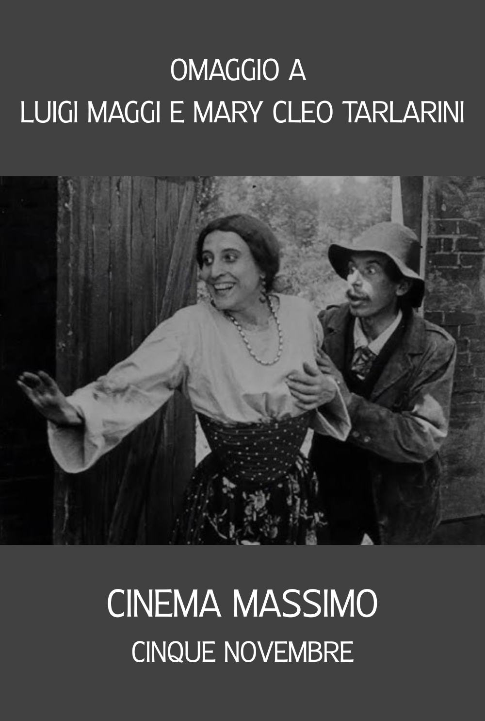 Home 45 Omaggio a Luigi Maggi e Mary Cleo Tarlarini