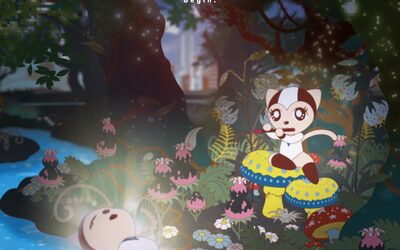 Tamala 2030: A Punk Cat in Dark