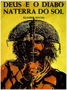 dio nero diavolo biondo