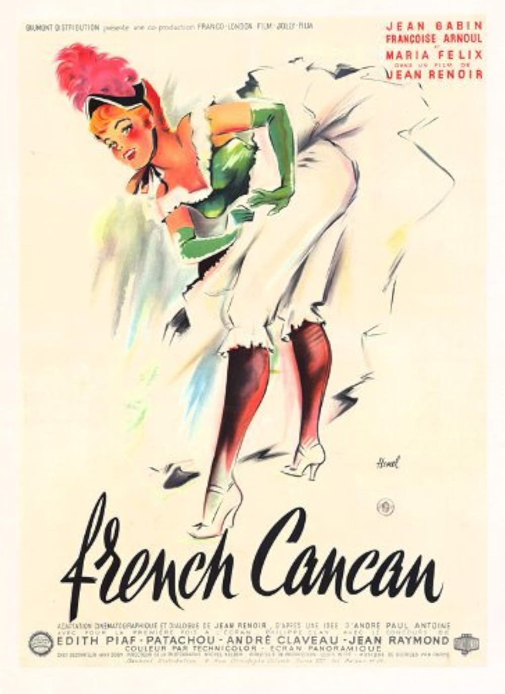Home 45 french cancan