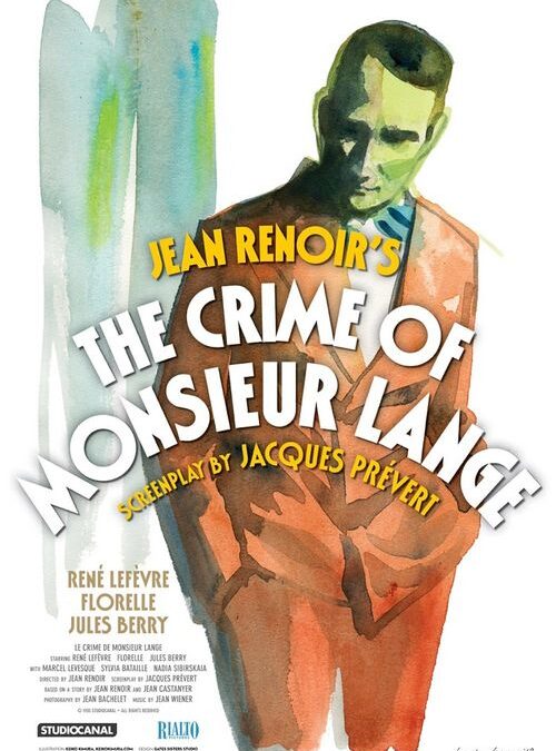 Il delitto del signor Lange