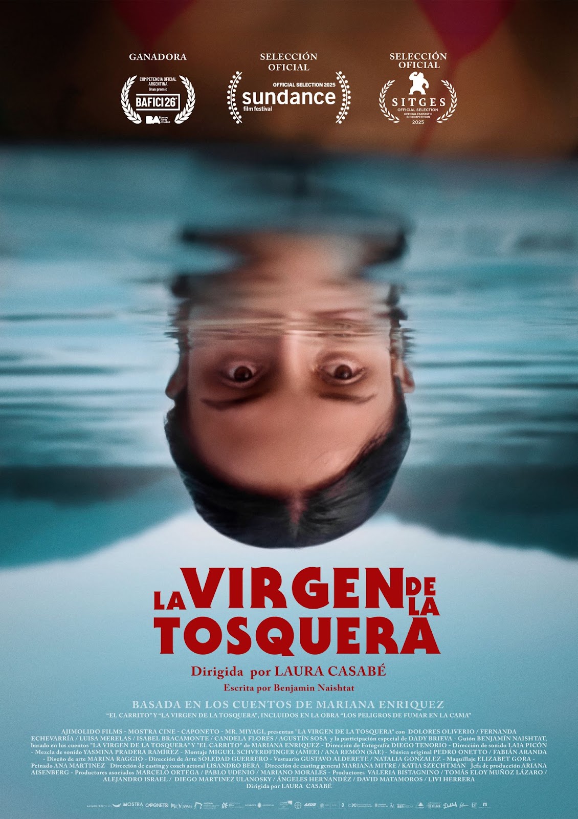 la virgen de la tosquera poster
