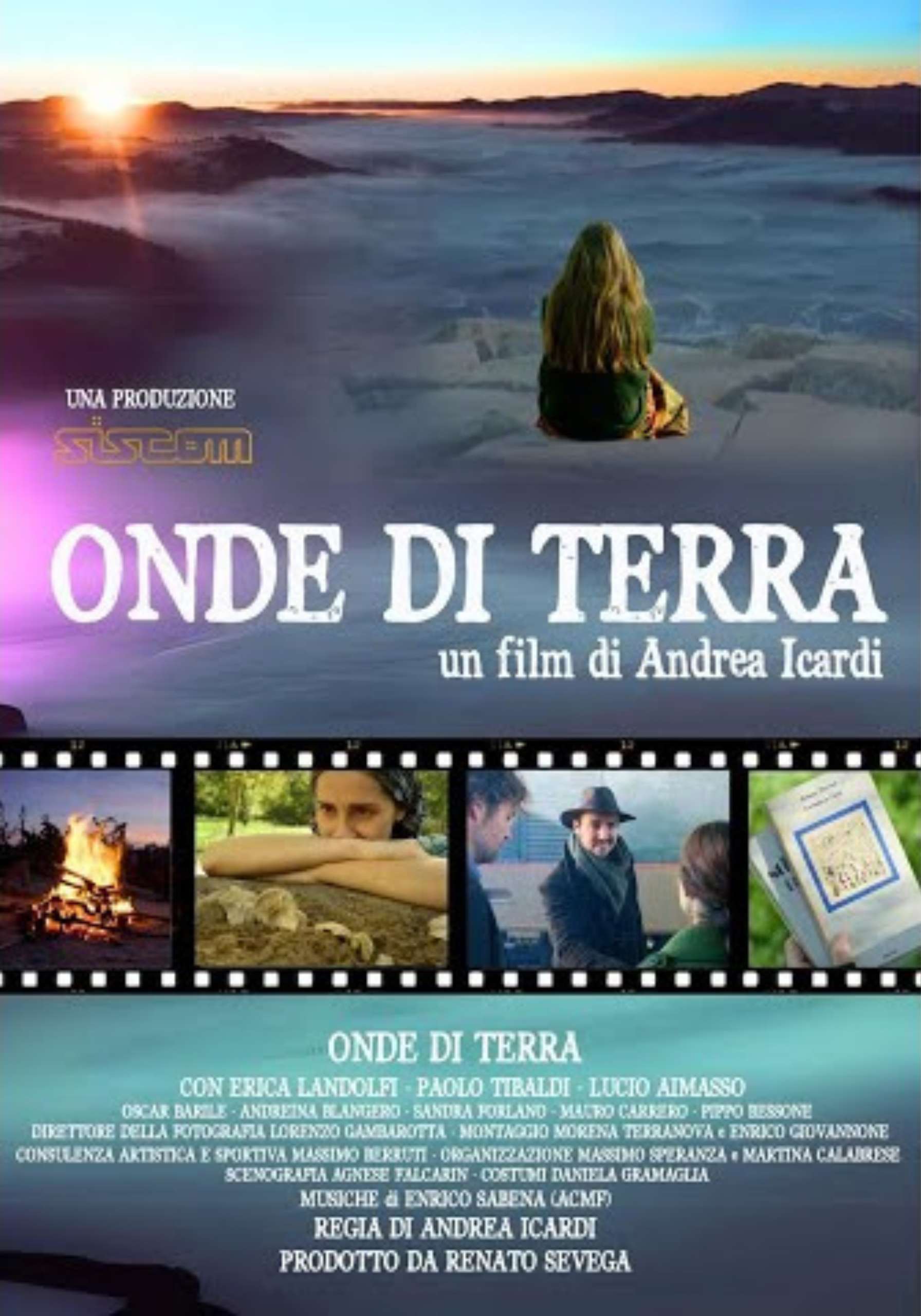 Calendario 21 onde di terra