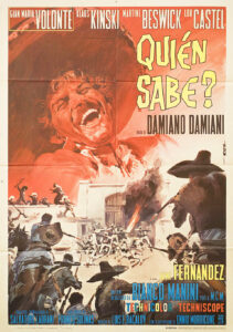 Briganti e… oltre 4 quien sabe poster