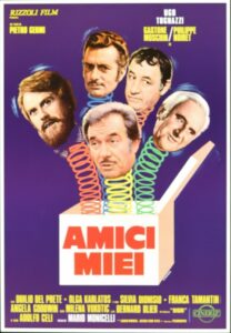 I film italiani del 1975 8 amici miei