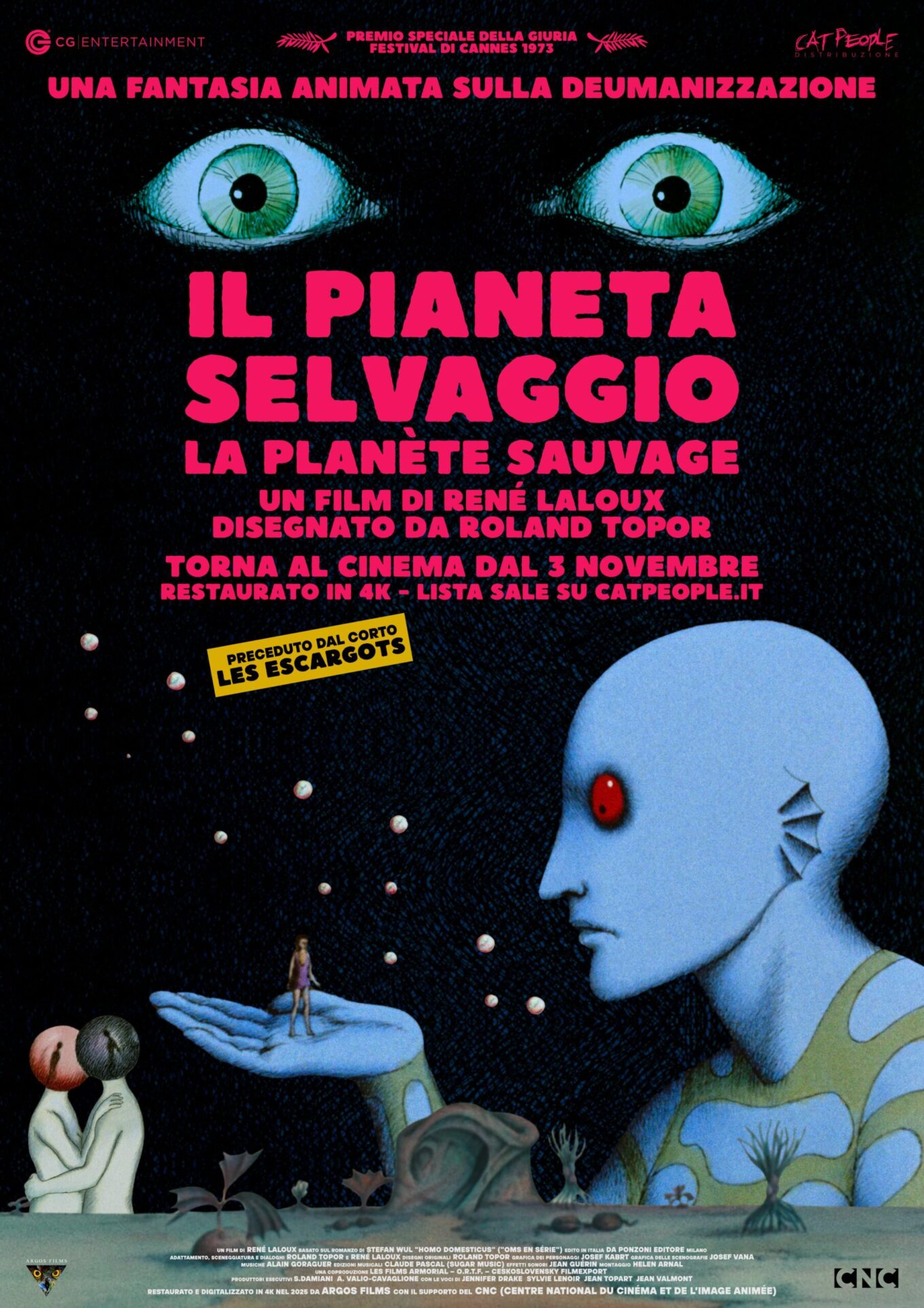 Home 28 pianeta selvaggio posterescargots scaled e1764072312124