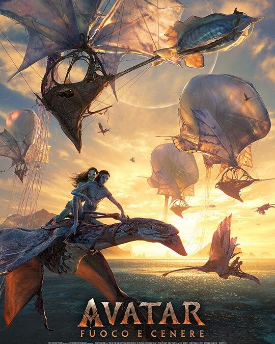 Avatar – Fuoco e cenere 3D