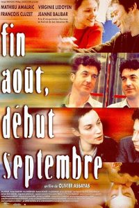 Fin aout debut septembre 1