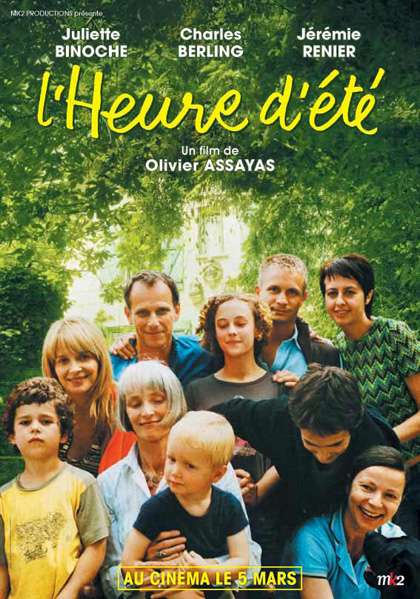 L’heure d’eté