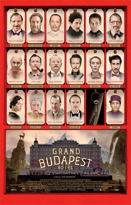 Gran Budapest Hotel