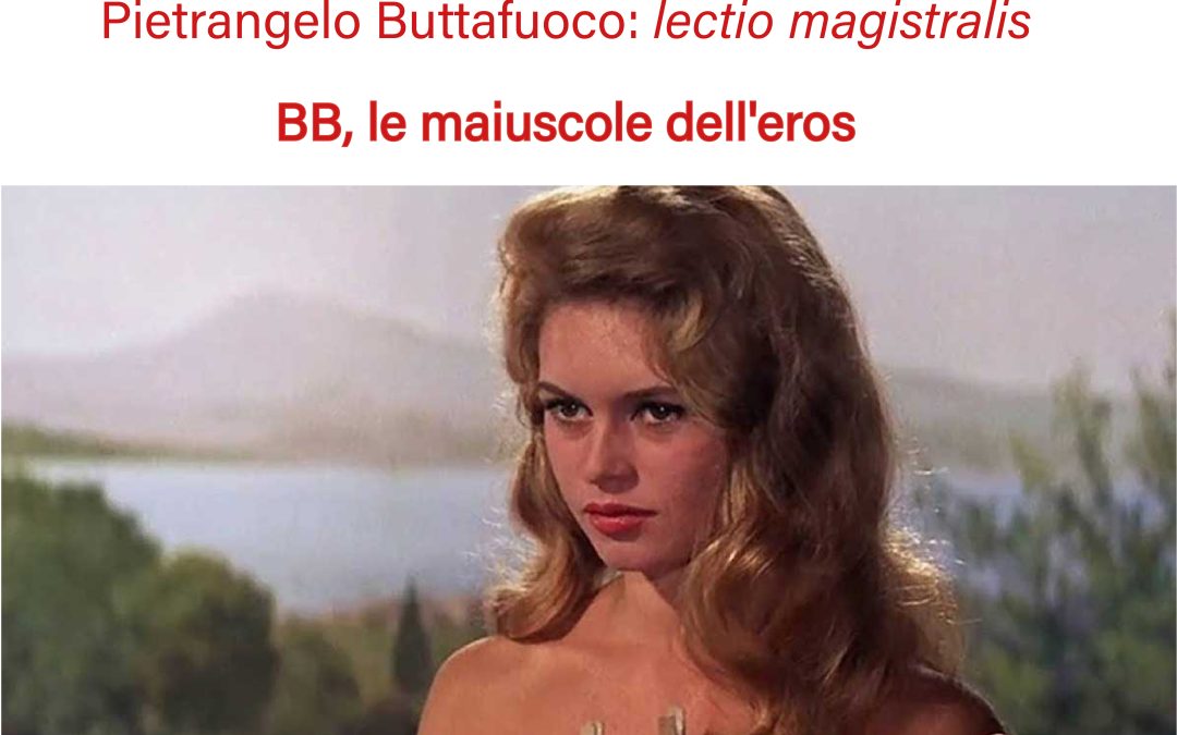 Pietrangelo Buttafuoco: lectio magistralis
