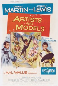 Retrospettiva Jerry Lewis 1 artisti e modelle