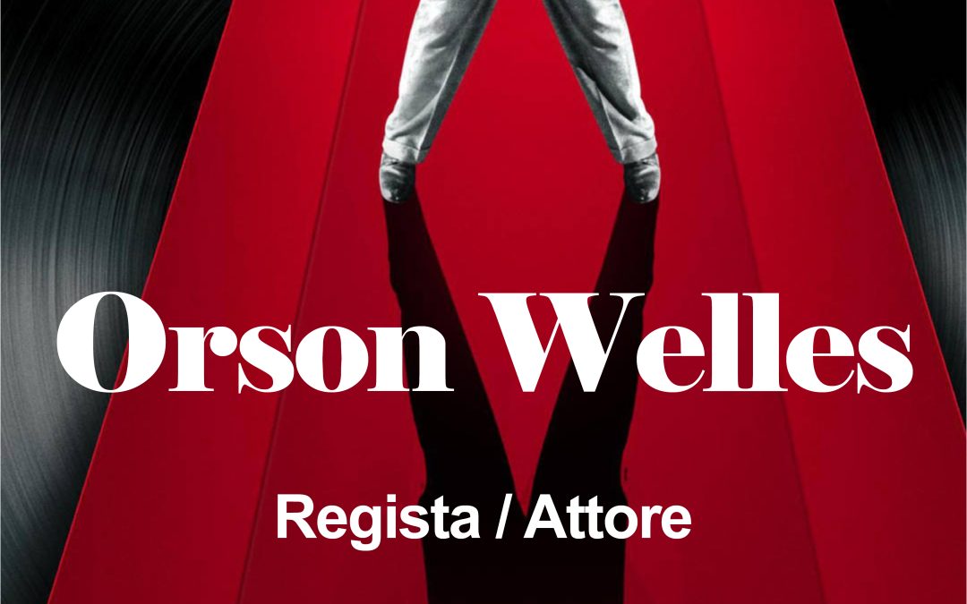 My Name is Orson Welles