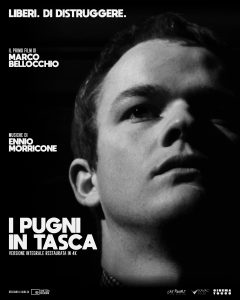 PUGNI IN TASCA CINEMA POSTER SOCIAL NO DATA
