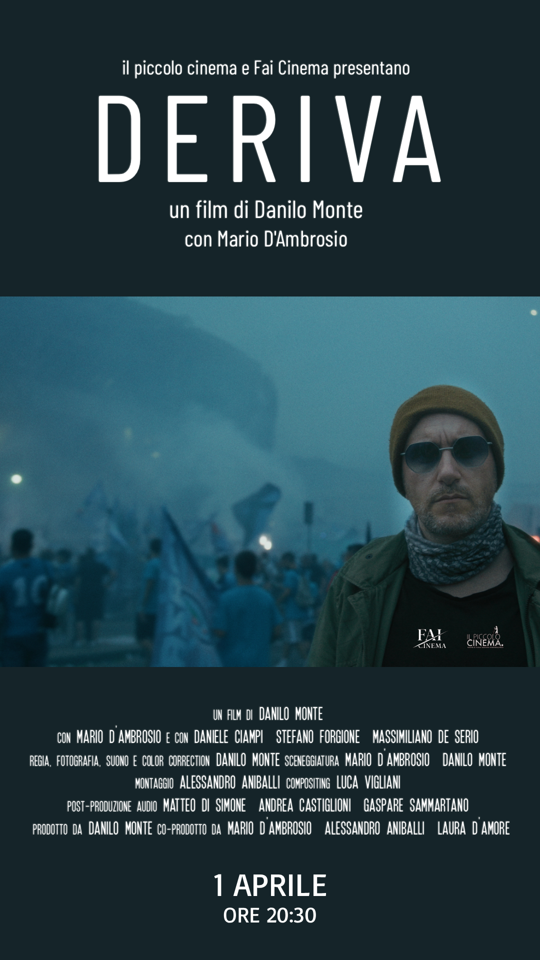 deriva locandina 916 CMassimo