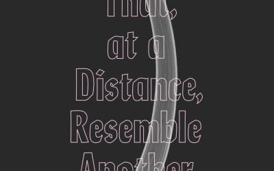 Those That, at a Distance, Resemble Another