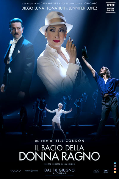 Calendario 19 bacio donna ragno 1