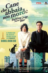 I film di Bong Joon-ho 7 Cane che abbaia non morde film poster